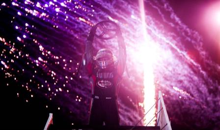 FINALLY: Queenslander Robbie Farr realised a dream 30 years in the making when he won the Classic on Sunday night (Morgan Hancock Photo)