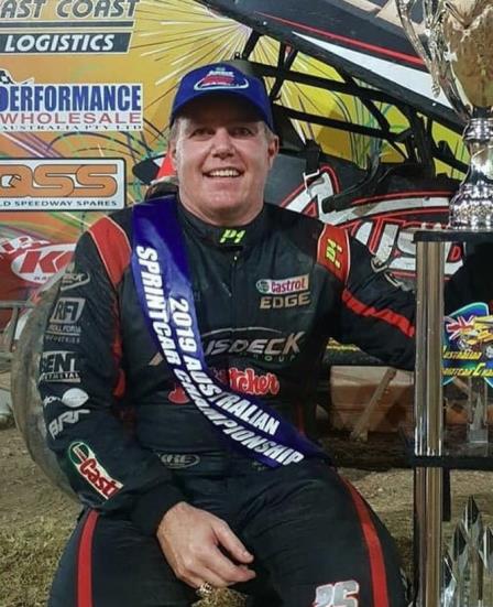 Andrew Scheuerle is the 2019 Australian Sprintcar Title Champion