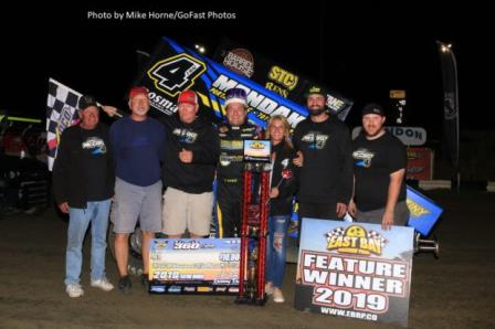 Terry McCarl won his fourth Ronald Laney Memorial "King of the 360's" title Saturday at East Bay (Mike Horne/GoFast Photo)