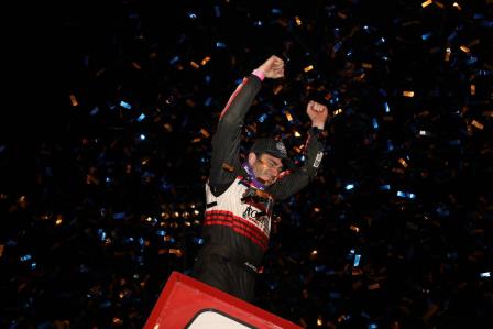 Aaron Reutzel won the WoO event at Perris Saturday (WoO Photo)