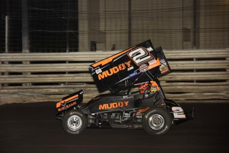 Kerry Madsen was the 2018 Midwest Thunder Sprints presented by www.OpenWheel101.com champion (Paul Arch Photo)