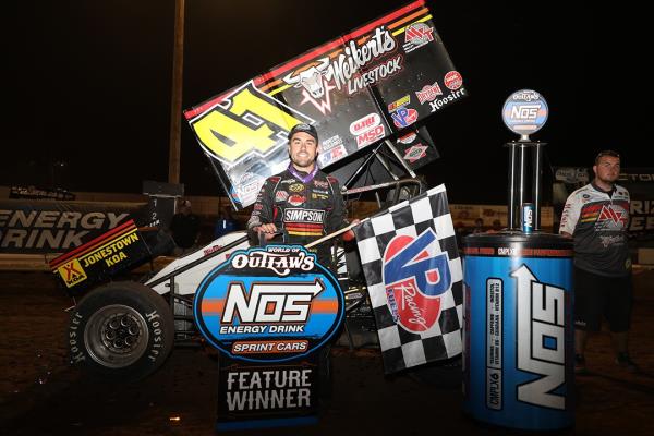 David Gravel Claims 41st World of Outlaws Victory in Jason Johnson