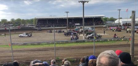 WoO Hot Laps at Jacksonville saw Christopher Bell turn the first lap under 10 seconds...