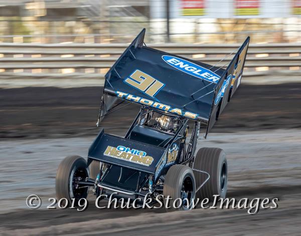 Brown Leads Midwest Thunder Sprints presented by OpenWheel101.com!