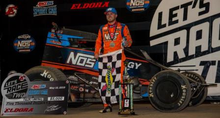 Courtney's 18th career series win moved him into sole possession of 28th on the all-time list, surpassing Jerry Coons, Jr., Parnelli Jones and Bud Kaeding (Ryan Sellers Photo)