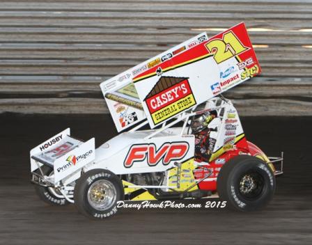 Brian at Knoxville (Danny Howk Photo)