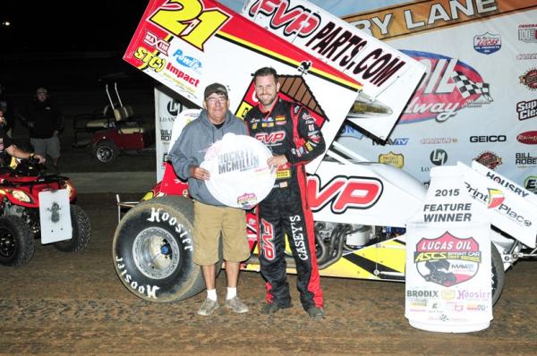 Brian Brown – Winning at Wheatland!