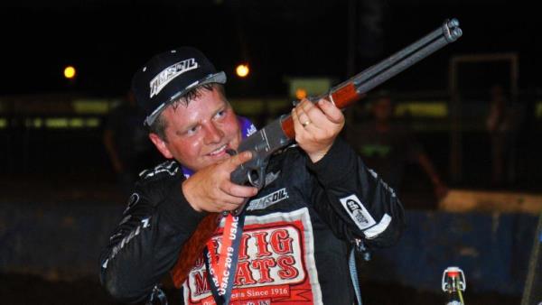 Chase Stockon Finally Holds the Rifle; Wins Tony Hulman Classic