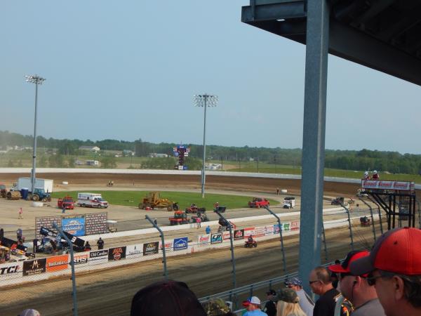 Fan Notes from Friday Mansfield Sprint Car World Championship Prelims