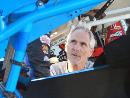 Brad Doty took in the Attica stop for Ohio Speedweek