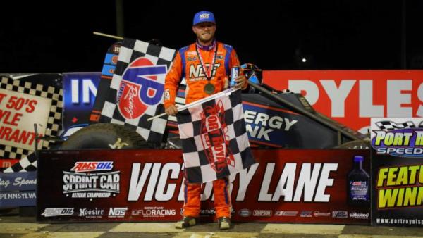 Tyler Courtney Rules Port Royal Eastern Storm Round