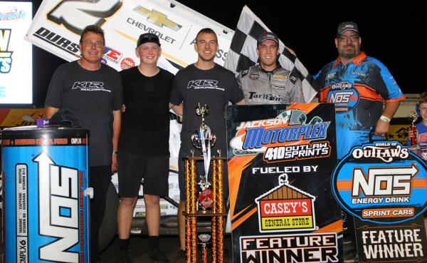 Standing Tall: Carson Macedo Wins Night Two of the Jackson Nationals