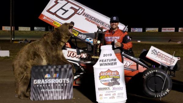 Sam Hafertepe Jr. Dominates Opening Night of the Grizzly Nationals at Gallatin Speedway