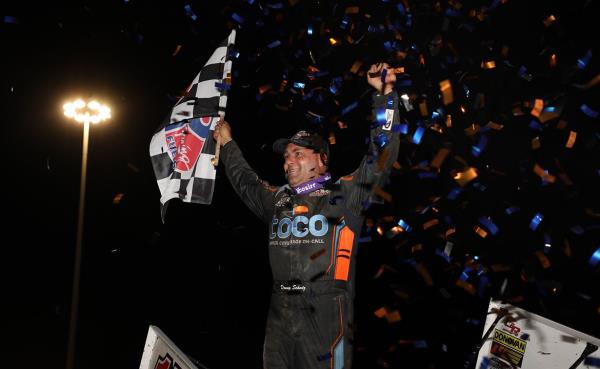 Return to Form: Donny Schatz Dominates at Wilmot Raceway