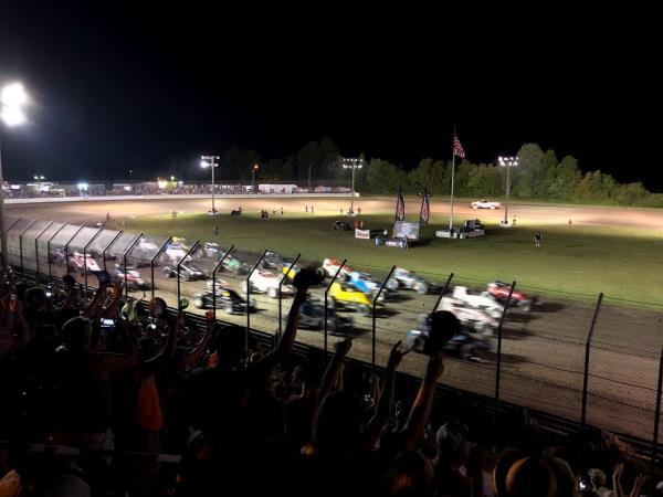Gas City Indiana Sprintweek Night #1 Results and Stories
