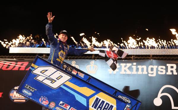 No Joke: Brad Sweet Outduels Donny Schatz for Jokers Wild Win