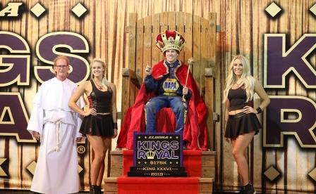 Brad Sweet won the 36th Annual King's Royal at Eldora (Dave Biro - DB3 Imaging) (Video Highlight from Eldora Speedway)
