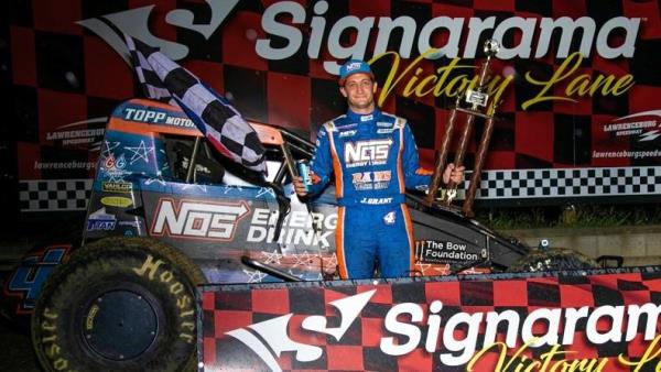 Justin Grant Glides to ISW Glory at the Burg