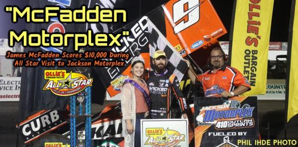 James McFadden Goes Back-to-Back to Score $10,000 at Jackson Motorplex