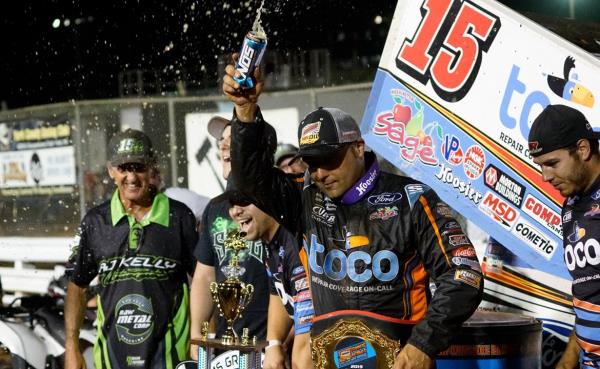 20/20 at the Grove: Donny Schatz Earns 20th Williams Grove Victory, $20K Payday