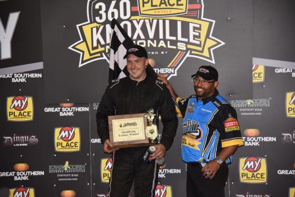 Ryan Giles Wins One for the Home Team on Night #1 of the MyPlace Hotels Knoxville 360 Nationals presented by Great Southern Bank!