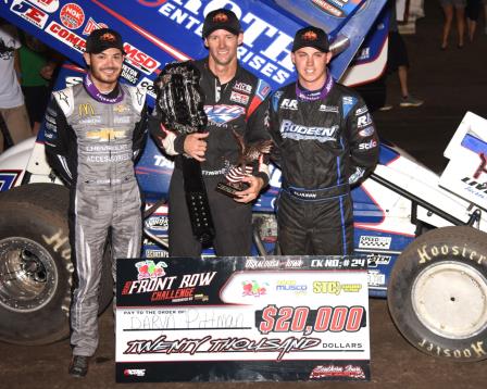 Daryn Pittman won his fourth Front Row Challenge and earned $20,000 (Paul Arch Photo)