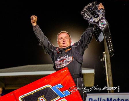 Wayne Johnson took the ASCS portion of the Ultimate Challenge Tuesday (Chuck Stowe Image)