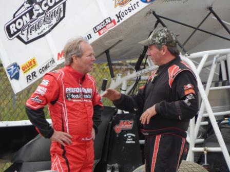 Jac Haudenschild and Tim Shaffer