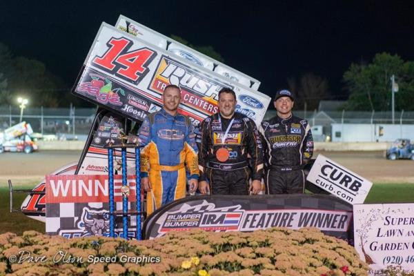 Schultz, Smoke and Balog Winners with Midwest Thunder Sprints Presented by OpenWheel101.com!