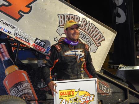 Cap Henry in Victory Lane at Wayne County