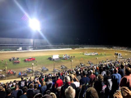 The Dirt Track at Indianapolis Motor Speedway (Video from FloRacing.com)