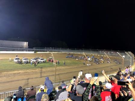 4-wide salute at the BC39