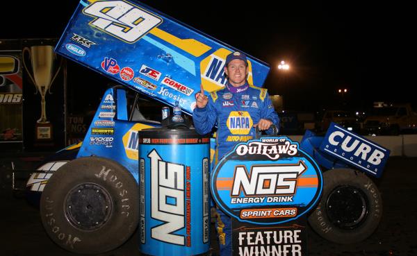One More Silver Dollar: Brad Sweet Gets Second Silver Dollar Speedway Victory
