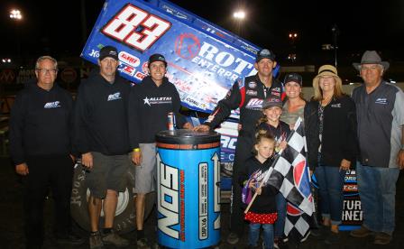 Daryn Pittman won the Gold Cup in Chico for the second time in his career (Dave Biro - DB3 Imaging) (Video Highlight from DirtVision.com)