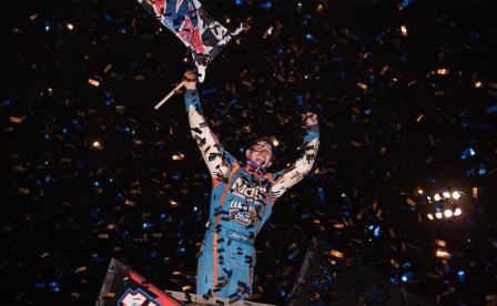 Shane Golobic won the WoO stop at Placerville Wednesday (Devin Mayo Photo) (Video Highlight from DirtVision.com)