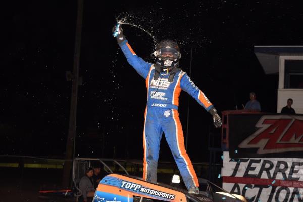 Justin Grant Gains the Upper Hand at Hurtubise Classic