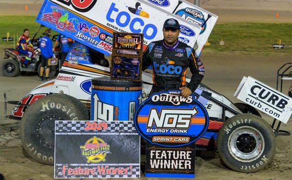 Boot Hill Outlaw: Donny Schatz Outguns Field at Dodge City Raceway Park