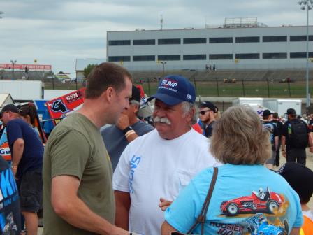 Jack Hewitt talks with Kevin Oldham