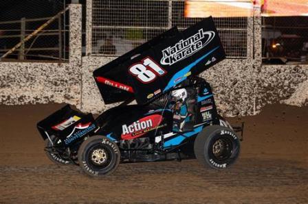 Luke Dillon won the Murray Bridge prelim with WSS on Boxing Day (Picko's Photos) (Video Highlights from SpeedShiftTV.com)
