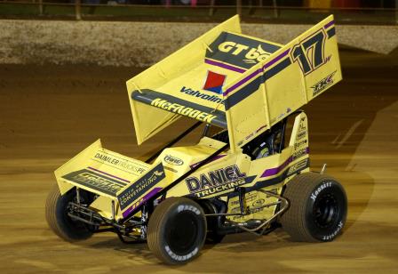 James McFadden claimed the WSS win at Premier Speedway (Corey Gibson Photography) (Video Highlights from SpeedShiftTV.com)