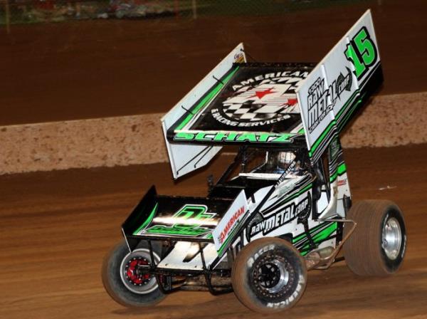 Donny Schatz Fights Hard for World Series Win at Archerfield