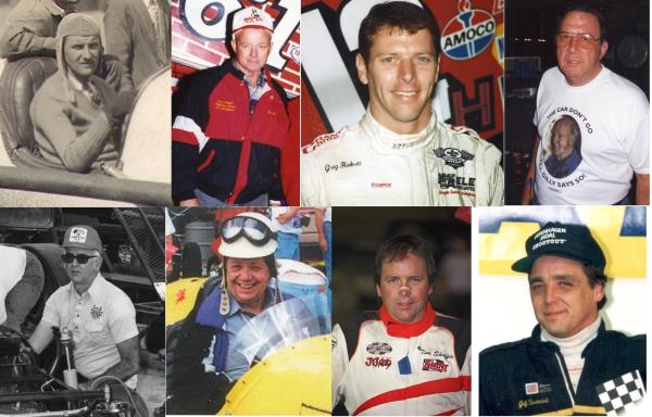 Eight Inductees Announced as “Class of 2020” for National Sprint Car Hall of Fame!