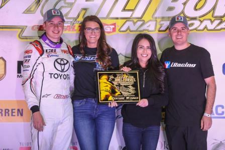 Christopher Bell was victorious on Thursday night at the Chili Bowl (Dave Biro - DB3 Imaging)