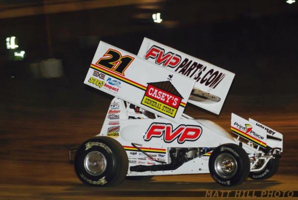 Brian Brown – Solid Start at Cocopah!