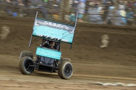 New national champion Jamie Veal on his way to winning the title at Latrobe on Saturday (Angryman Photography) (Video Highlights from SpeedShiftTV.com)