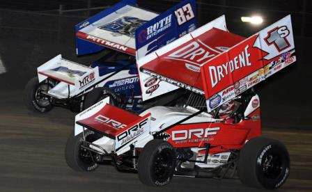 Logan Schuchart took Sunday's WoO finale at Volusia (Frank Smith Photo) (Video Highlights from DirtVision.com)