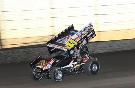 David Gravel (SpeedwayShots Photo) (Video Highlights from DirtVision.com)