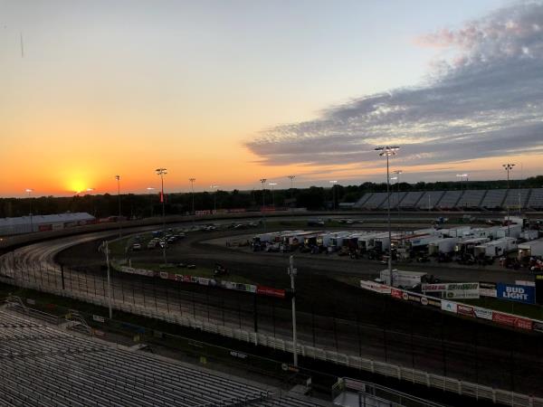 Thirty-six Drivers in the House for Night Two of Practice at Knoxville!