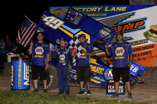 Sweet Sweep: Brad Sweet Dominates Beaver Dam Raceway Doubleheader