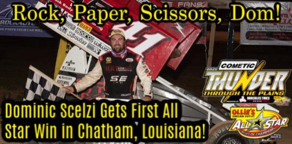 Dominic Scelzi Scores First-Ever All Star Victory During Thunder Through the Plains Finale at Chatham Speedway